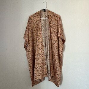 Floral Silk Kimono